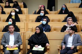 تصاویر سخنرانی دکتر رئیسی در مراسم روز ملی صادرات