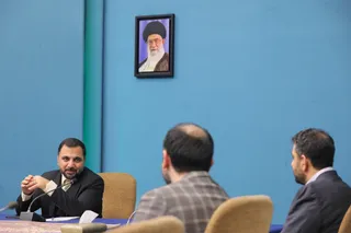 نشست با جمعی از فعالان کسب و کارهای فضای مجازی