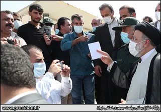 تصاویر بازدید از پروژه راه آهن شیراز – بوشهر - عسلویه
