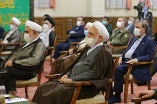 مراسم تکریم و معارفه رئیس قوه قضائیه
