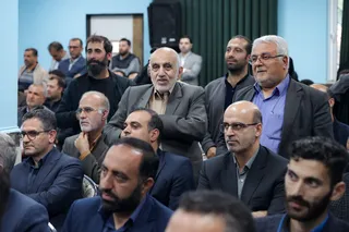 نشست با فعالان عرصه تولید و اقتصاد مردمی