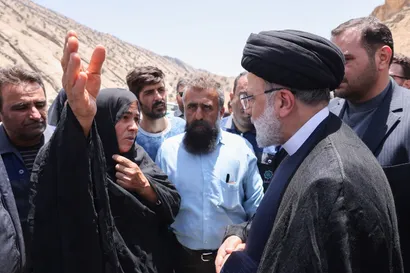 تصاویر افتتاح پروژه ملی محور ترانزیتی «پاتاوه - دهدشت»