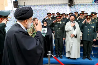 مراسم دانش‌آموختگی دانشجویان دانشگاه علوم انتظامی