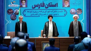 استقبال مردمی اهالی شیراز