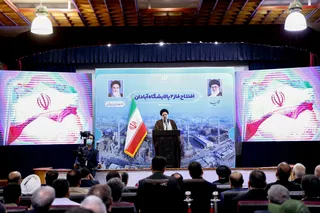 تصاویر آیین افتتاح نخست فاز ۲ پالایشگاه آبادان