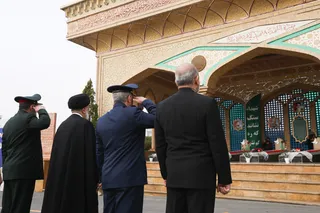 مراسم دانش‌آموختگی دانشجویان دانشگاه علوم انتظامی