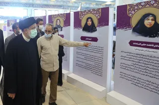 تصاویر بازدید از نمایشگاه بین المللی قرآن کریم
