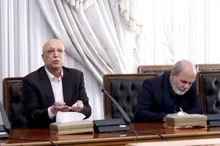 جلسه شورای عالی هماهنگی اقتصادی سران قوا