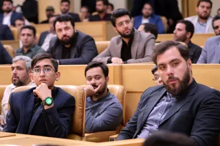 تصاویر اولین اجلاسیه ملی مردمی‌سازی دولت