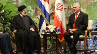 تصاویر سخنرانی در جمع نمایندگان مجلس ملی نیکاراگوئه
