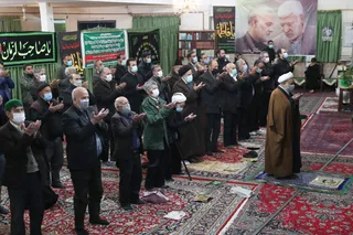 تصاویر حضور و سخنرانی در مسجد جوادالائمه (ع) محله یوسف زاده مشهد