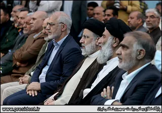 تصاویر افتتاح فاز یک شرکت پالایش گاز هویزه خلیج فارس