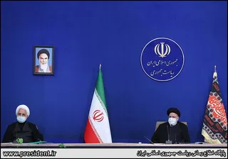 تصاویر جلسه شورای عالی هماهنگی اقتصادی با حضور سران سه قوه