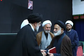 تصاویر دیدار با جمعی از علما و روحانیون خراسان جنوبی