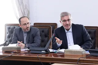 جلسه شورای عالی هماهنگی اقتصادی سران قوا