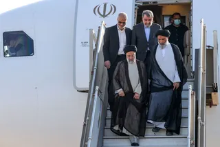 تصاویر ورود رئیس جمهور به استان خوزستان
