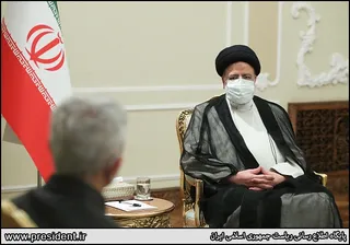 تصاویر دیدار وزیر امور خارجه هند با آیت‌الله رئیسی