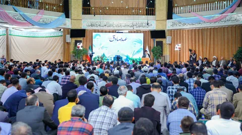 تصاویر جشن میلاد پیامبر اعظم و امام صادق (علیهما السلام)