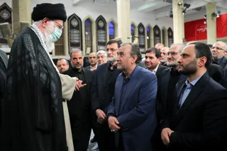 تصاویر دیدار رئیس‌جمهور و اعضای هیئت دولت با رهبر معظم انقلاب اسلامی