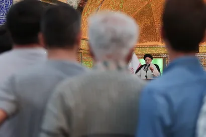 دیدار با مردم جنوب غرب تهران