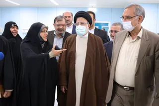 افتتاح کلان بیمارستان حضرت مهدی (عج)