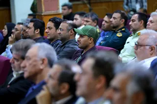 تصاویر آیین افتتاح نخست فاز ۲ پالایشگاه آبادان