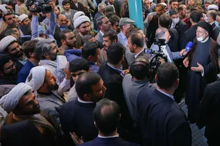 تصاویر اجتماع مردمی هسته های جهاد , پیشرفت در حسینیه جماران