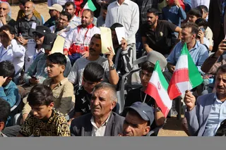 تصاویر حضور در جمع عشایر استان کهکیلویه و بویراحمد در دشت سقاوه