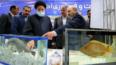 تصاویر بازدید از نمایشگاه توانمندی‌های علمی و صنعتی تولید داخلی