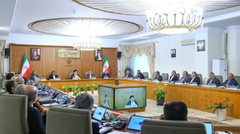 جلسه هیئت دولت