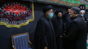 مراسم عزاداری سالار شهیدان در نهاد ریاست جمهوری با حضور آیت‌الله رئیسی