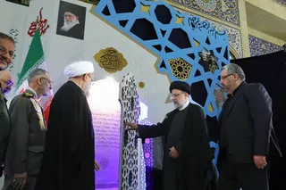 تصاویر مراسم ملی تکریم فعالان مساجد و پانزدهمین پاسداشت ادبیات جهاد و مقاومت