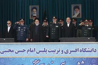 مراسم دانش‌آموختگی دانشجویان دانشگاه علوم انتظامی