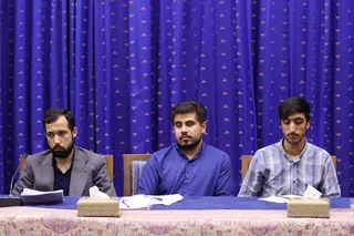 نشست رمضانی با تشکل ها و فعالان دانشجویی
