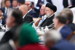 تصاویر سخنرانی آیت‌الله رئیسی در ششمین اجلاس سران سیکا