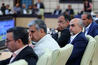 تصاویر نشست طلایه داران پیشرفت ایران