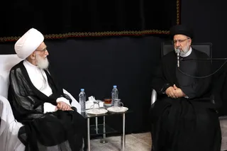 تصاویر دیدار با آیت الله العظمی نوری همدانی