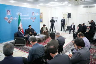 تصاویر نشست خبری استان اصفهان