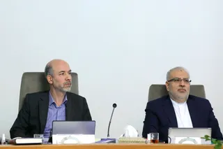جلسه هیئت دولت