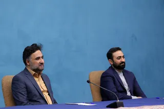 تصاویر نشست رمضانی با جمعی از نوجوانان