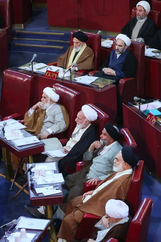 سیزدهمین اجلاسیه مجلس خبرگان رهبری
