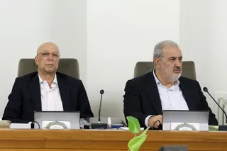 جلسه هیئت دولت