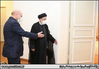تصاویر نشست سران سه قوه به میزبانی رئیس جمهور