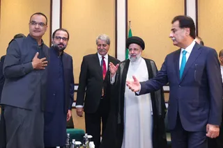 دیدار با رئیس مجلس ملی پاکستان