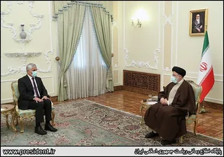 تصاویر دیدار دبیر کل سازمان همکاری اقتصادی (اکو) با آیت الله رئیسی