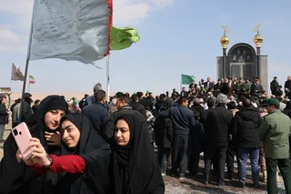 تصاویر حضور در یادمان شهید محمد بروجردی