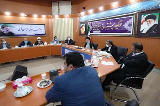 تصاویر جلسه بررسی مسائل شهرستانهای خرمشهر و آبادان