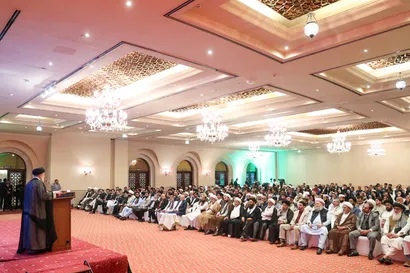 نشست صمیمی با نخبگان پاکستانی