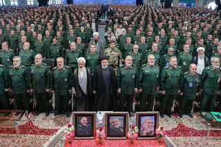 تصاویر بیست و چهارمین مجمع عالی فرماندهان و مسئولین سپاه
