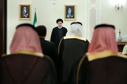 تسلیم استوارنامه سفرای کشورهای تایلند، عربستان، تونس، اسلوونی و برزیل